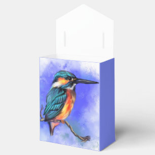 Kingfisher Bird Fevor Box - Anpassbar Geschenkschachtel