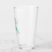 Kingfisher Bird Graphic Art Wildlife Animal Art Glas (Links)