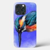 Kingfisher Bird iPhone Case (Rückseite)