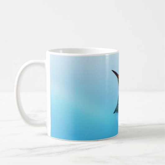 Kingfisher Bird Kaffeetasse (Links)