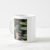 Kingfisher Bird Kaffeetasse (Vorderseite Links)