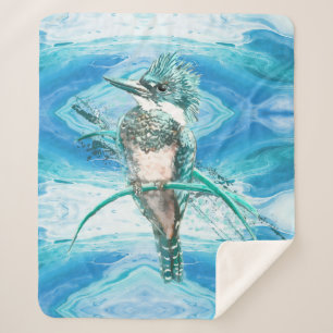 Kingfisher Bird Naturschutz Kunst, Dichtung und Mu Sherpadecke