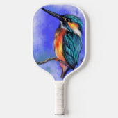 Kingfisher Bird Pickleball Paddle (Vorderseite)