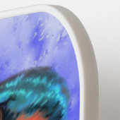 Kingfisher Bird Pickleball Paddle (Linke Seite)