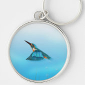 Kingfisher Bird Schlüsselanhänger (Vorne)