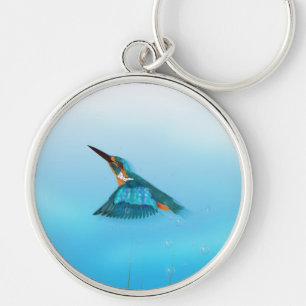 Kingfisher Bird Schlüsselanhänger