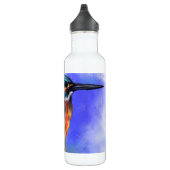 Kingfisher Bird Stainless Steel Water Bottle Edelstahlflasche (Rechts)