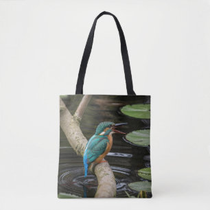 Kingfisher Bird Tasche
