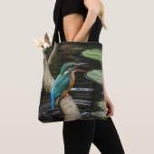 Kingfisher Bird Tasche (Von Nahem)