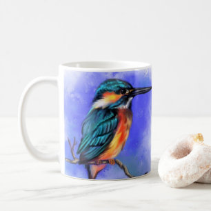 Kingfisher Bird Tasse