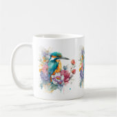 Kingfisher Bird Tasse (Links)