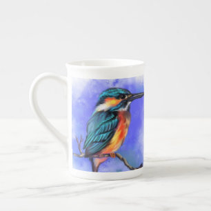 Kingfisher Bird Tasse Paianting