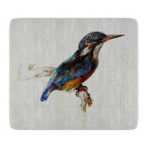 Kingfisher Bird (von John Ruskin) Schneidebrett