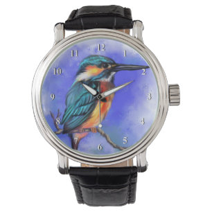 Kingfisher Bird Watch Armbanduhr