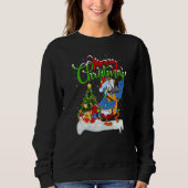 Kingfisher Bird  Xmas Decorations Kingfisher Chris Sweatshirt (Vorderseite)