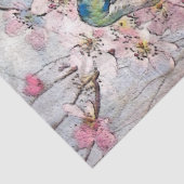 Kingfisher Birds Decoupage Tissue Paper Seidenpapier (Detail)