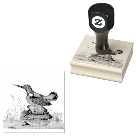 Kingfisher Birds Scrapbooking Gummistempel (Stempel)