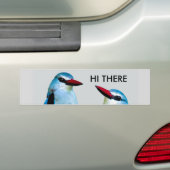 Kingfisher Birds Südafrika Autoaufkleber (Auf Auto)