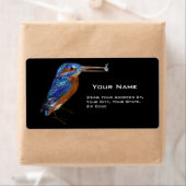 KINGFISHER, Black Blue (Insitu)