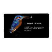KINGFISHER, Black Blue (Vorne)