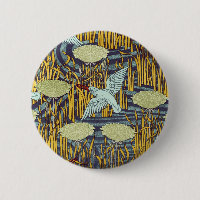 Kingfisher & Blütenrush Art Nouveau