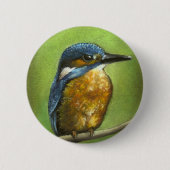 Kingfisher Button (Vorderseite)