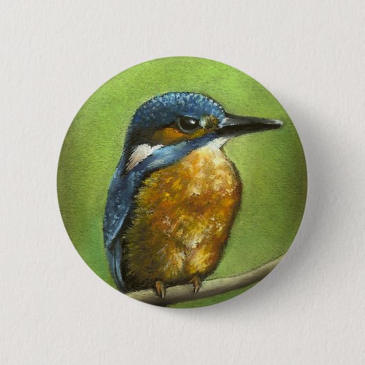 Kingfisher Button (Vorderseite)