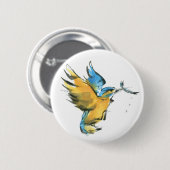 Kingfisher Button (Vorne & Hinten)