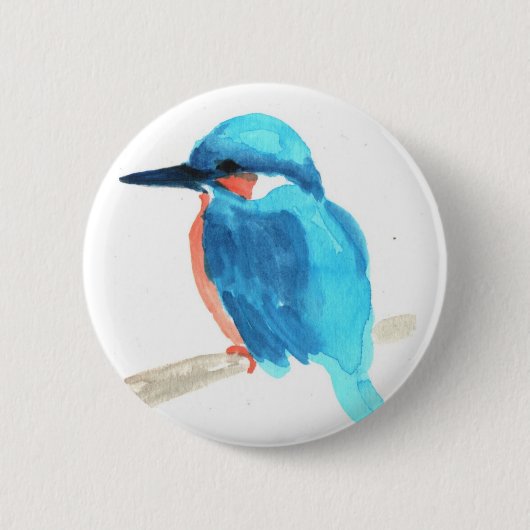 Kingfisher Button Badges (Vorderseite)
