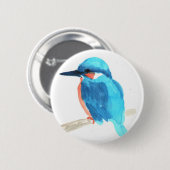 Kingfisher Button Badges (Vorne & Hinten)