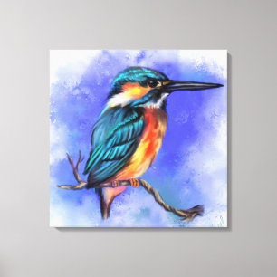 Kingfisher Canvas Print Leinwanddruck