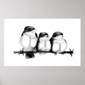 Kingfisher Chicks Poster (Vorne)