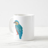 Kingfisher Colorful Kingfisher Kaffeetasse (Vorderseite Links)