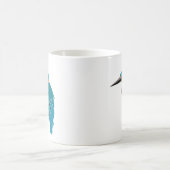 Kingfisher Colorful Kingfisher Kaffeetasse (Mittel)