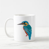 Kingfisher Colorful Kingfisher Kaffeetasse (Links)