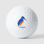 Kingfisher Design Golfball (Vorderseite)