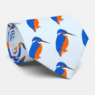 Kingfisher Design Krawatte