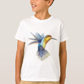 Kingfisher Design T - Shirt (Vorderseite)