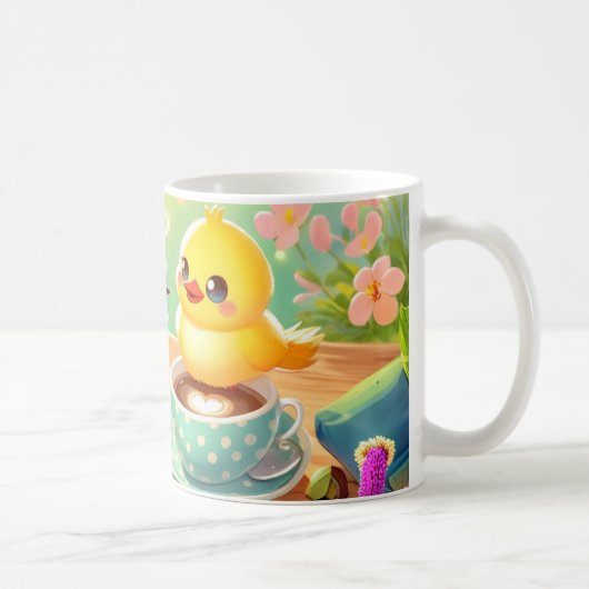 Kingfisher - Duckling Kaffeetasse (Rechts)