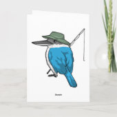 Kingfisher Fisher Angelrute Karte (Rückseite)