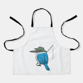 Kingfisher Fisher Angelrute Schürze (Vorderseite)