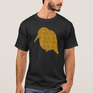 Kingfisher for Women Girl Bird Animal T-Shirt