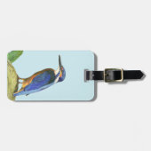 Kingfisher Gepäckmarke Gepäckanhänger (Vorderseite horizontal)