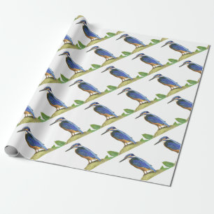 Kingfisher Geschenkpapier