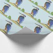 Kingfisher Geschenkpapier (Ecke)