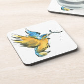 Kingfisher Getränkeuntersetzer (Linke Seite)