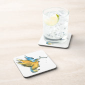 Kingfisher Getränkeuntersetzer (Rechte Seite)