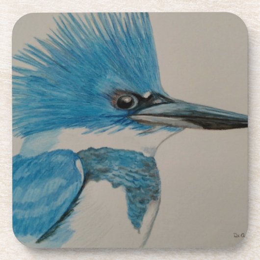 Kingfisher Getränkeuntersetzer (Vorderseite)