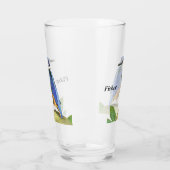 Kingfisher Glass Glas (Links)