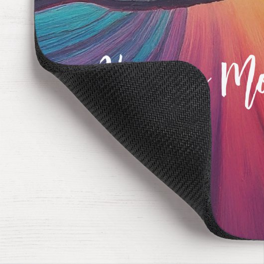Kingfisher Happy Mousepad (Ecke)